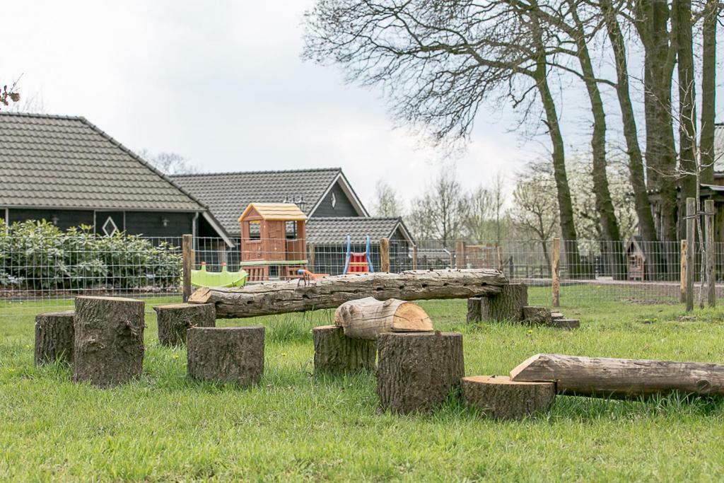 De Wijnlodge Kootwijkerbroek المظهر الخارجي الصورة